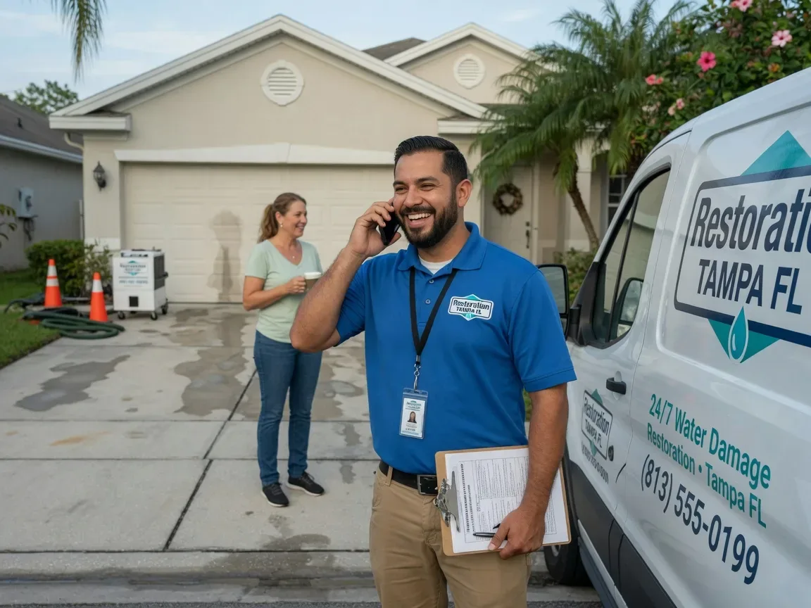 Water Damage Restoration Laceys Spring, AL FAQs